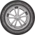 фото протектора и шины Brina Nordico V-522 Шина Viatti Brina Nordico V-522 185/65 R14 86T