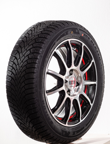 фото протектора и шины Ice Blazer Alpine+ Шина Sailun Ice Blazer Alpine+ 155/65 R14 75T