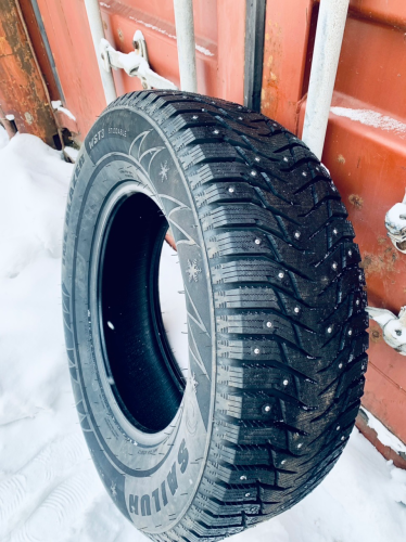 фото протектора и шины Ice Blazer WST3 Шина Sailun Ice Blazer WST3 225/65 R17 102T