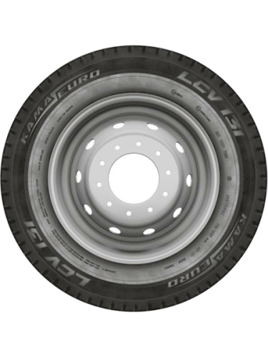 фото протектора и шины Euro LCV-131 Шина Kama Euro LCV-131 215/75 R16 116/114R