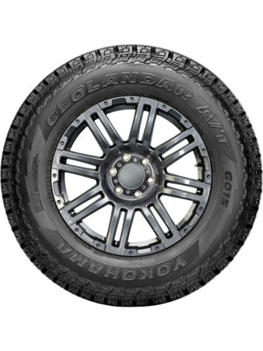 фото протектора и шины Geolandar A/T G015 Шина Yokohama Geolandar A/T G015 215/60 R17 96H