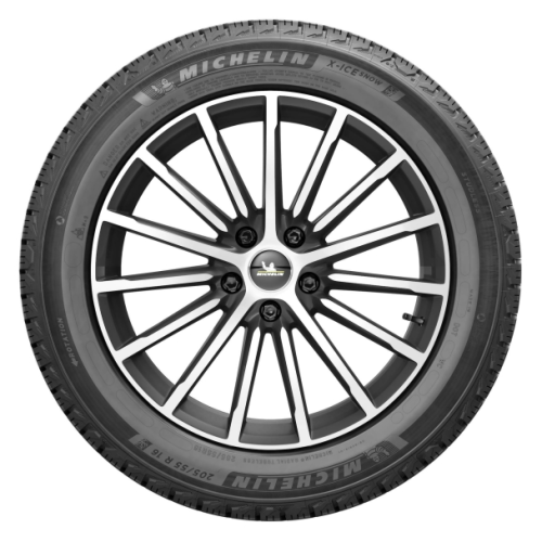 фото протектора и шины X-Ice Snow Шина Michelin X-Ice Snow 205/55 R17 95T