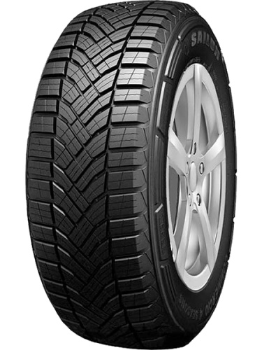 фото протектора и шины Commercio 4 Seasons Шина Sailun Commercio 4 Seasons 195/75 R16C 110/108R