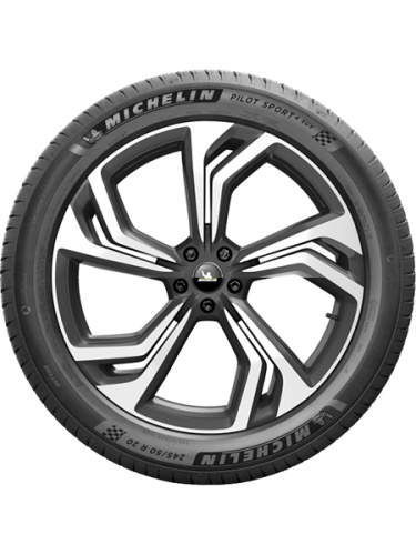 фото протектора и шины Pilot Sport 4 SUV Шина Michelin Pilot Sport 4 SUV 255/45 R20 105Y