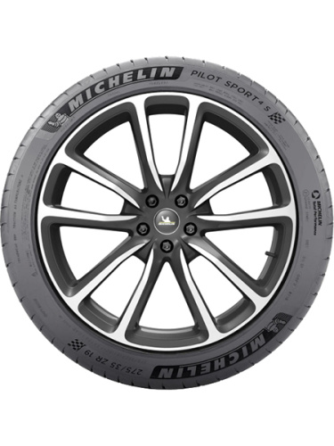 фото протектора и шины Pilot Sport 4 S Шина Michelin Pilot Sport 4 S 295/30 R19 100(Y)